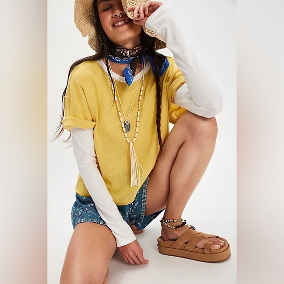 NWT We The Free On My Way Twofer ~Clean Ivory Combo~ - Picture 3 of 4